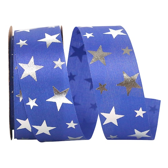 JAM Paper 1.375" x 25yd. Startime Ribbon